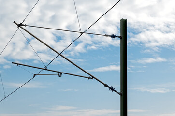 part of an electrical overhead line