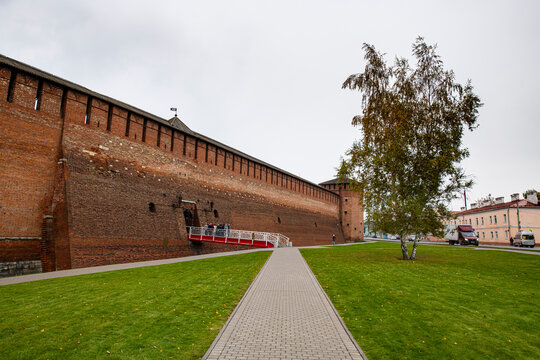 The old Kremlin of Kolomna, Moscow Oblast