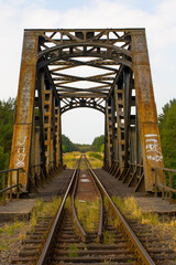 Old railway bridge 