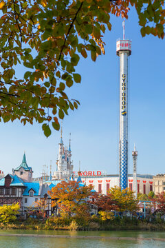 Lotte World Adventure theme park, Seoul