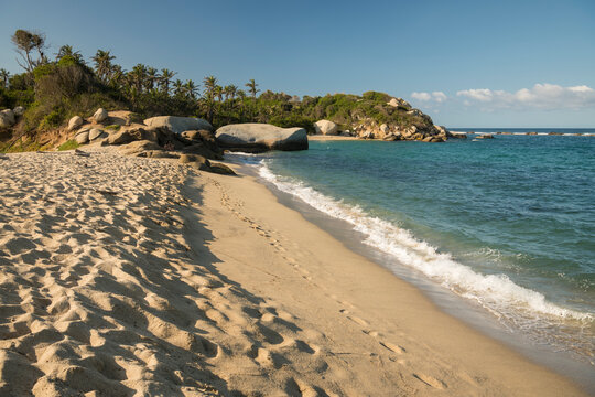 Tayrona National Park, Magdalena Department, Colombia