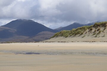 Beach, Harris, Outer Hebrides, Scotland