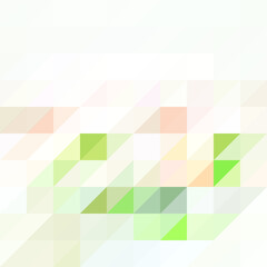 Triangle vector background