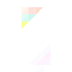 Triangle vector background