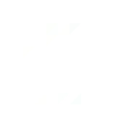 Triangle vector background