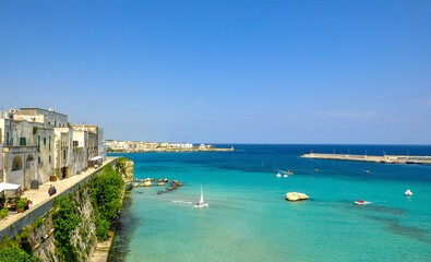 Otranto - Veduta dai bastioni