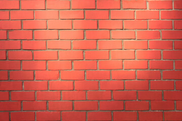 Red brick wall