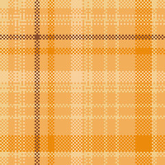 Checkered classical pattern tartan.