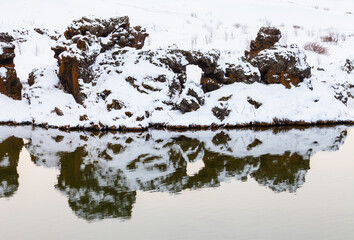 Lake Myvatn, North Iceland, Iceland, Europe