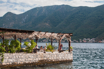Perast is the town in Montenegro