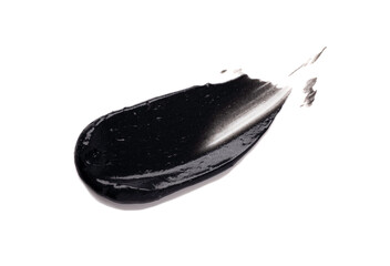 Sample swatch of cosmetic mask or cream balm