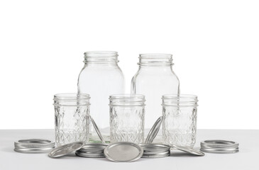 Old Canning Jars With Lids