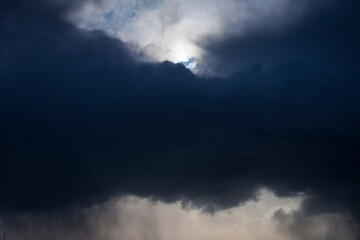 Clouds, Iceland, Europe