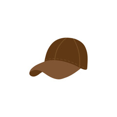 Fototapeta premium Image of a headdress. Baseball cap in vector.