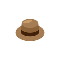 Image of a headdress. Hat in vector.