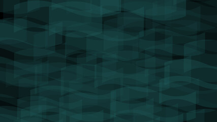 Abstract background in dark turquoise colors