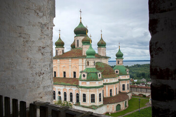 Goritsky assumption monastery. The Museum complex.