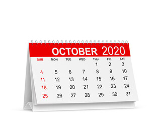 Calendar for 2020 year
