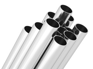 Metal pipes