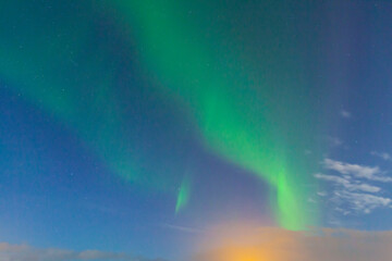 Northern Lights, Southern Iceland, Iceland, Europe