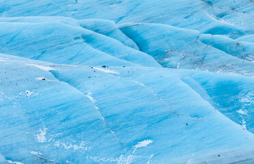 Svinafellsjokull glacier, Skaftafell National Park, Southern Iceland, Iceland, Europe