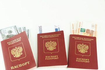 money in the passport, the concept of home away from home