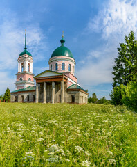 Church of the Assurance of Thomas in the Resurrection of Christ.