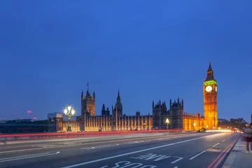 Big Ben von der Westminster Bridge, London © Iakov Kalinin