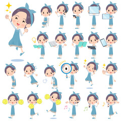 hairband apron mom_Action