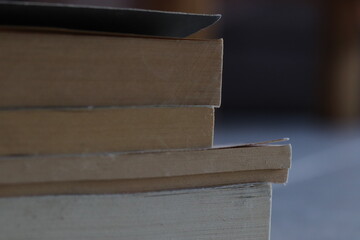 Books aren't meant to get dusty 