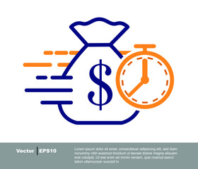 Money, dollar exchange symbol. concept of economy. Website and mobile application flat icon.
