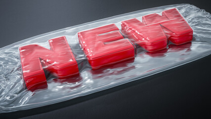 word new shrink wrapped