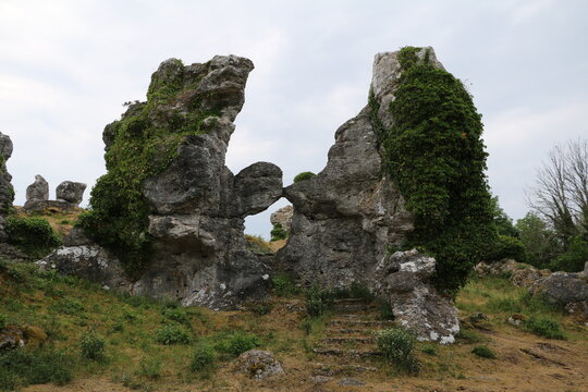The Grausne Norra in Lickershamn on the island of Gotland, Sweden