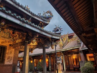 Temple in Taipei, Taiwan