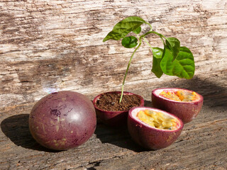Tropical fruit,  grenadilla
