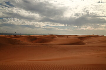 Fototapeta na wymiar Dunes 