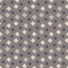 Simple abstract seamless vector pattern in stone colors. Unisex surface print design for fabrics, textiles, backgrounds, stationery, gift wrap, and packaging.