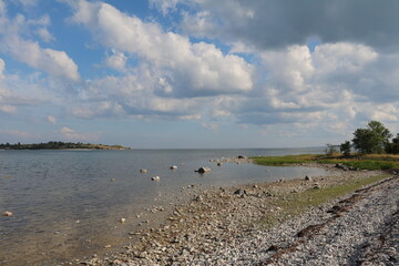 Beach of Fårö, Gotland Sweden