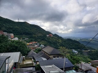 Coastal village in northern Taiwan