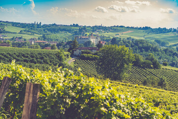 costigliole d'asti, piedmont, italy, barbera d'asti wine region