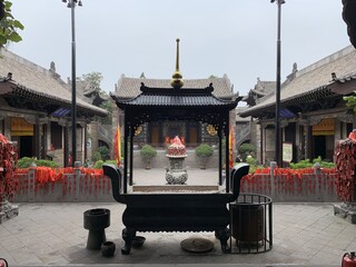 Temple à Pingyao, Chine