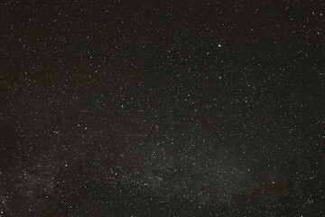 via lactea  y cometa