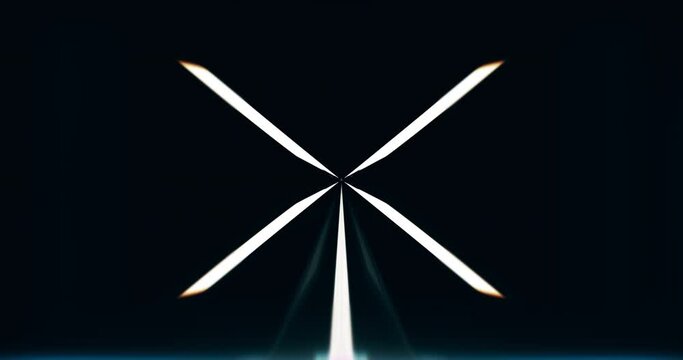 Illusion of Lights. VJ Loops. Led Screen. Laser Show. Video Background for Music Event. Flashing Party Lights. Stroboscopes.