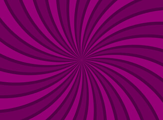 Obraz premium Sunlight spiral abstract background. purple burst background. Vector illustration.