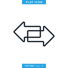 Arrow Icon Vector Design Template