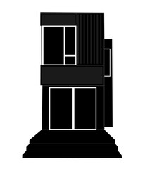 Home, family house, big house, small house, modern upscale house, building, family,