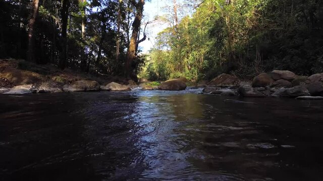 Savegre River, San Gerardo de Dota. Quetzales National Park, Costa Rica.