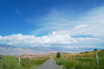 Sierra Nevada Road to the Sky