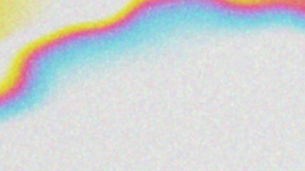 Colorful wavy line with color noise effect. Abstract background with place for text, copy space. Not trace, include mesh gradient. Vector EPS10