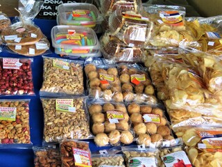 sweets in a costa rica store